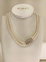 Collana Nimei Donna in Perle PCL1772